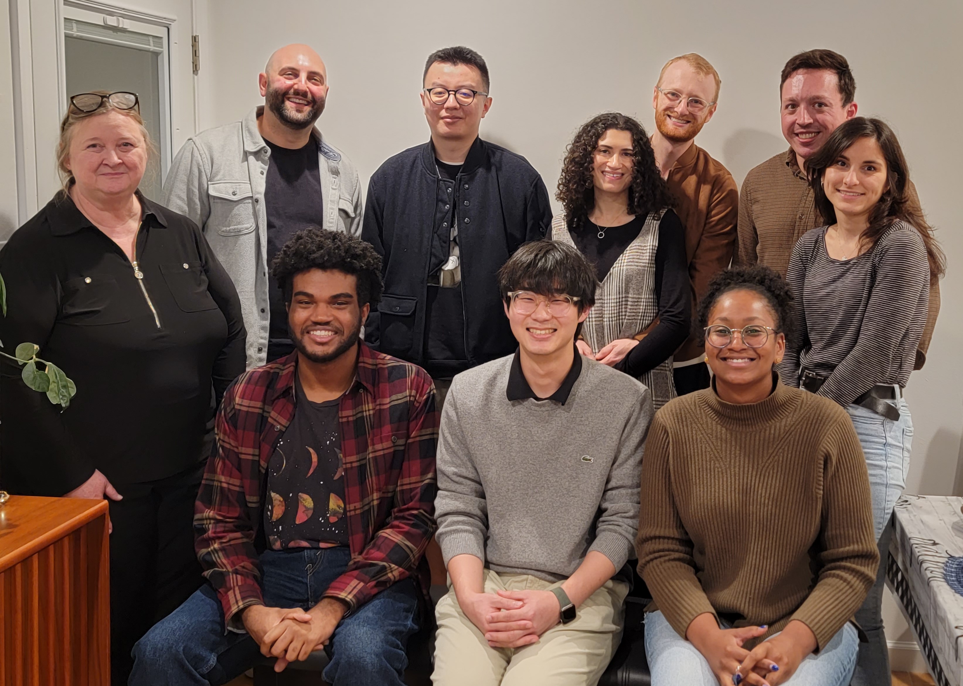Lab holiday get-together. 12/3/2023
