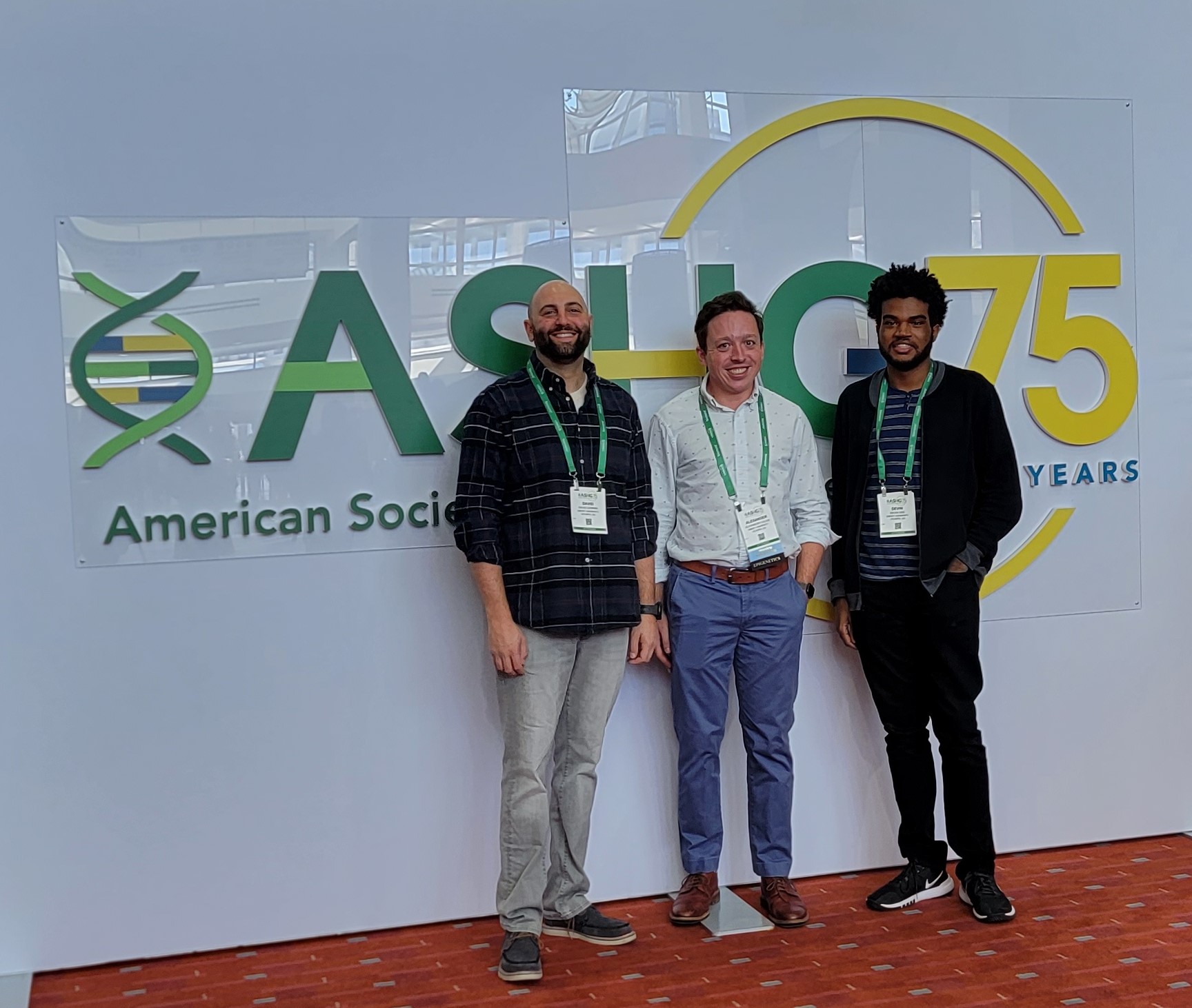 ASHG 2023 in Washington DC