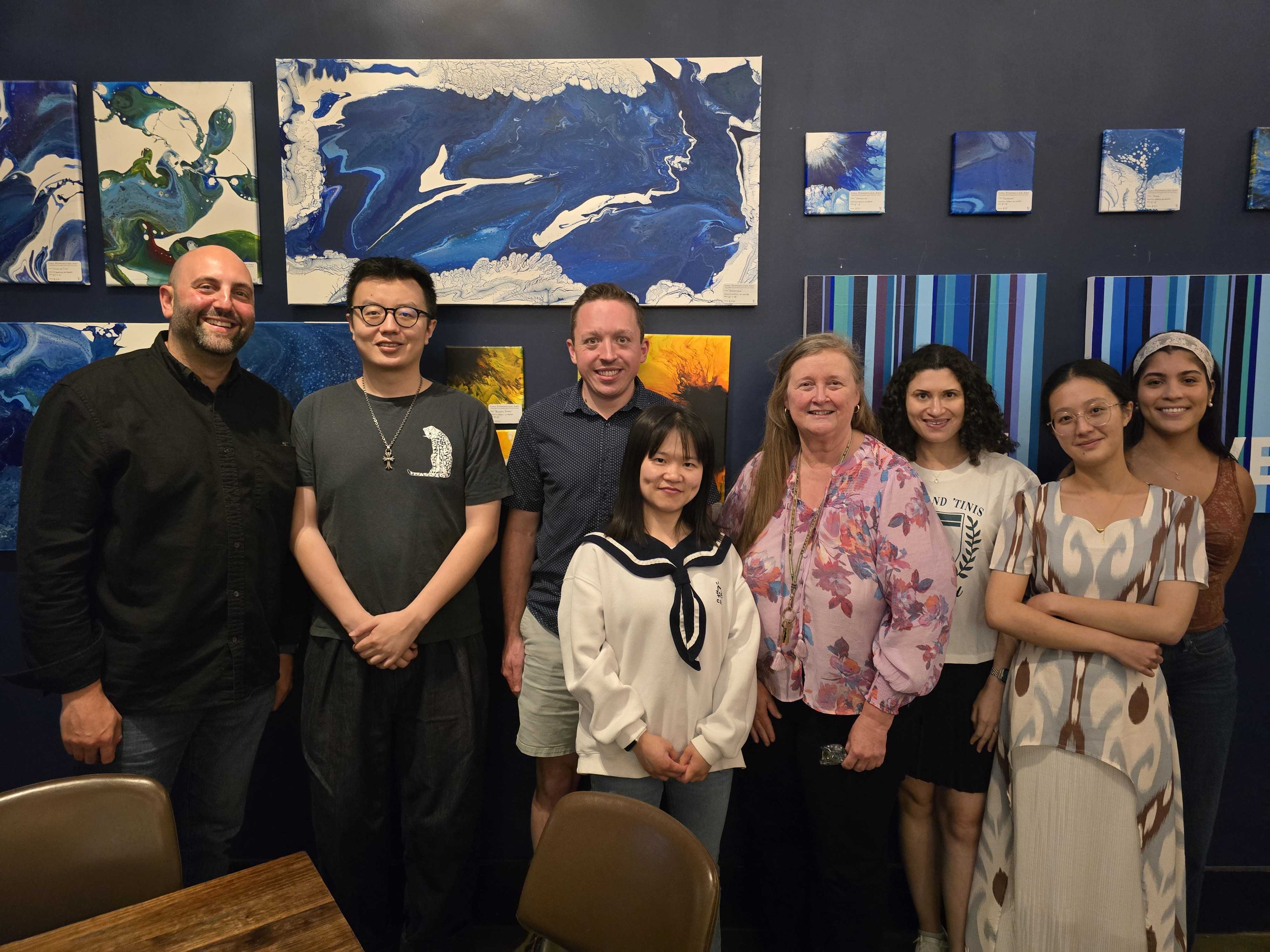 Celebration of Susan's contributions to the lab...
